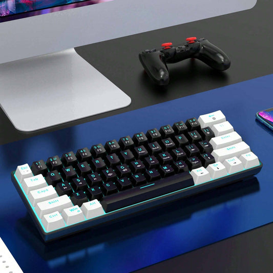 MechanicalKeyboard™- Noir&Blanc
