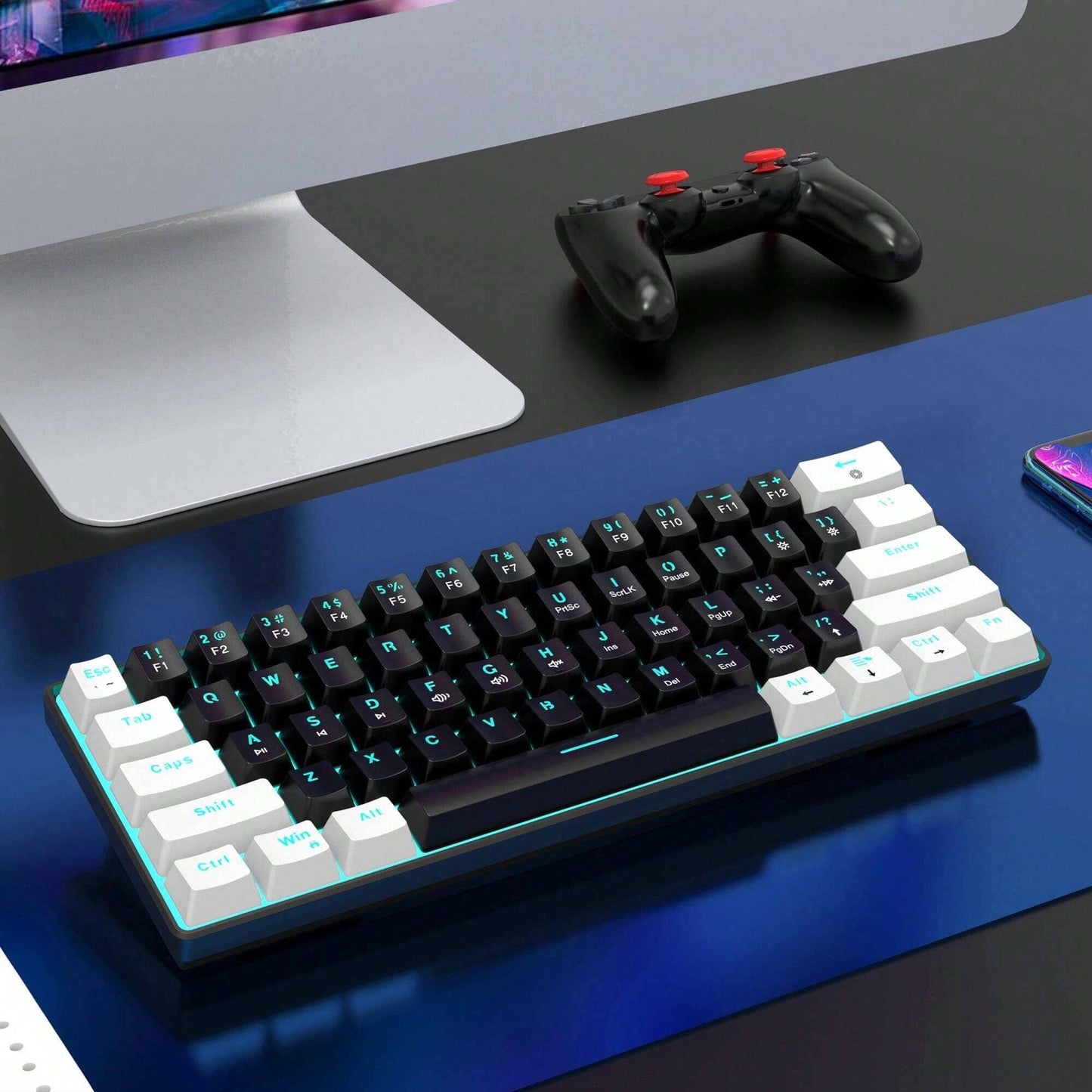 MechanicalKeyboard™- Noir&Blanc