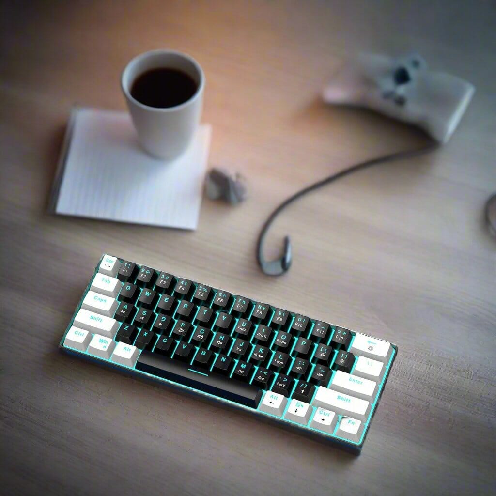 MechanicalKeyboard™- Noir&Blanc