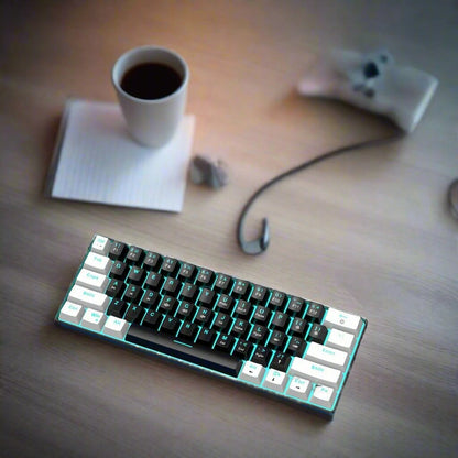 MechanicalKeyboard™- Noir&Blanc