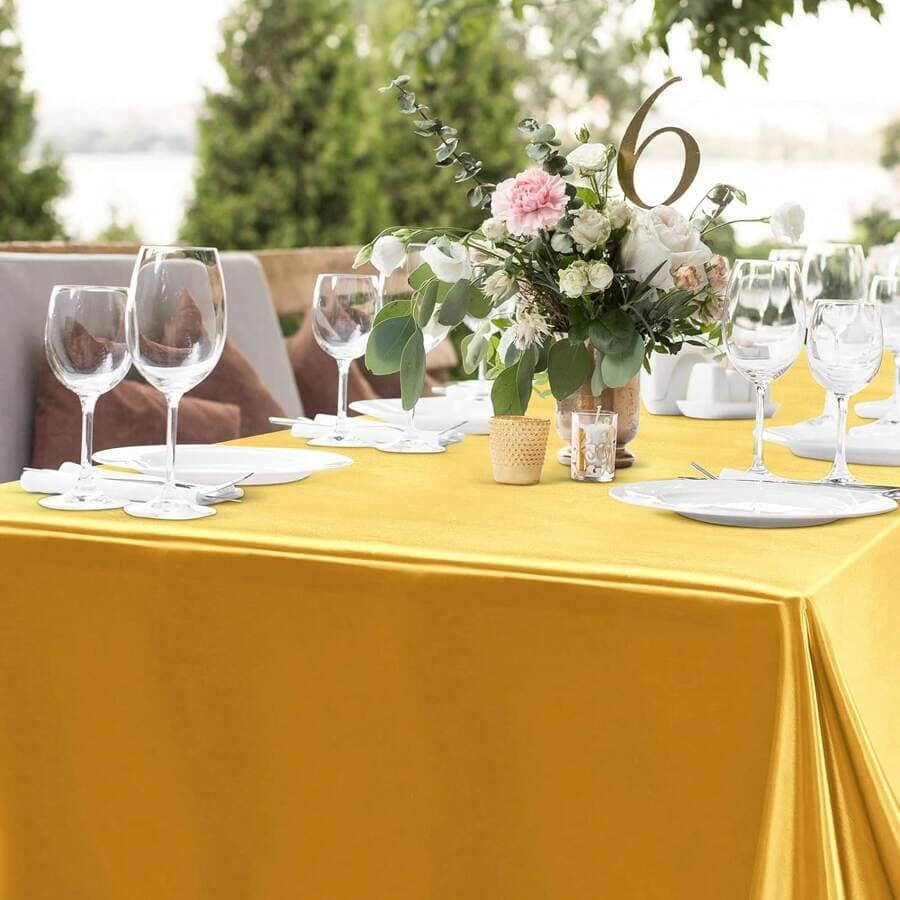 DiningTableCover™- Or