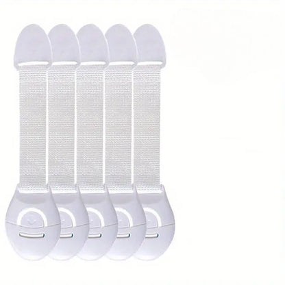 Bloque Porte Bebe - BabyShield™ - Blanc