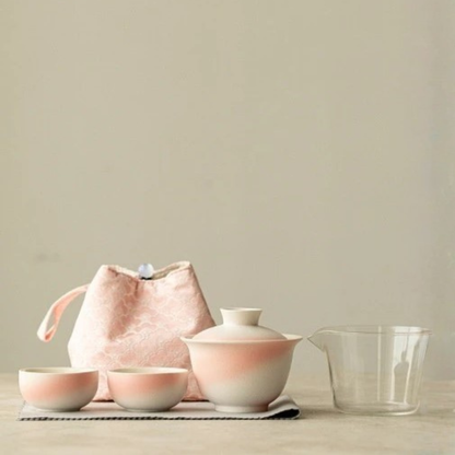 Service à Thé Céramique - TravelGongfu™