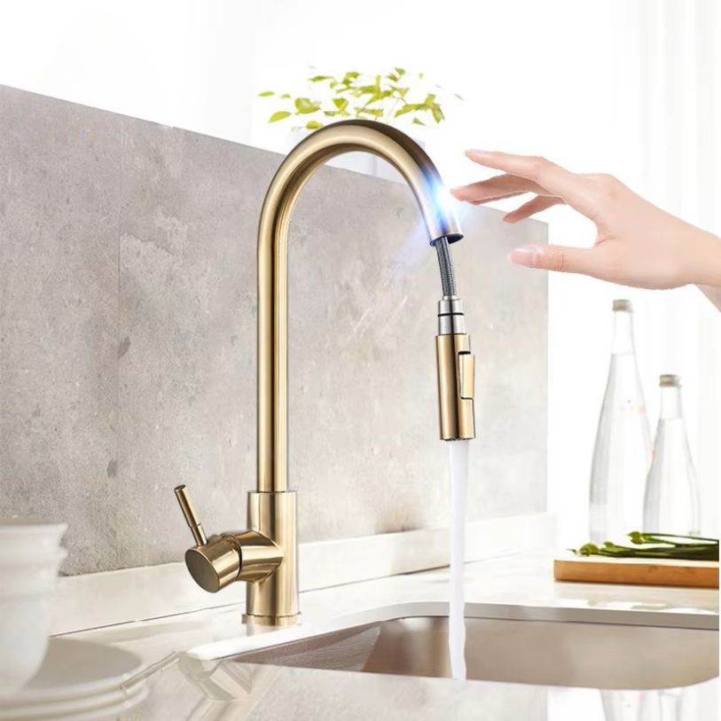 Robinet Cuisine Intelligent - AquaTouch™ - Or