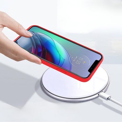 Coque Honor 90 Lite - FlexiSilic™ - Rouge Passion