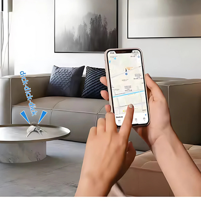 Traceur GPS Bluetooth - TrackMe™ - Blanc