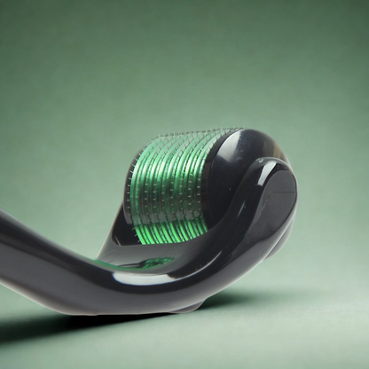Dermaroller Barbe - BarbeRoll™ - Noir & Vert