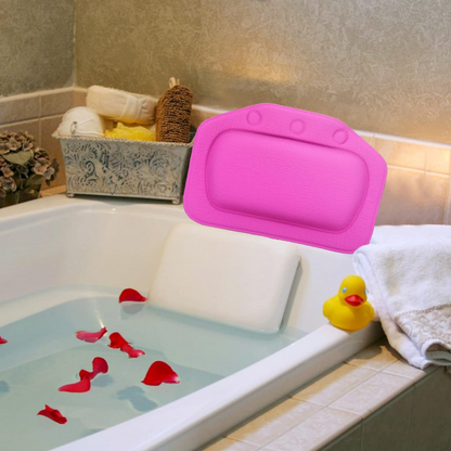 Coussin de Bain - BathCloud™ - Mauve