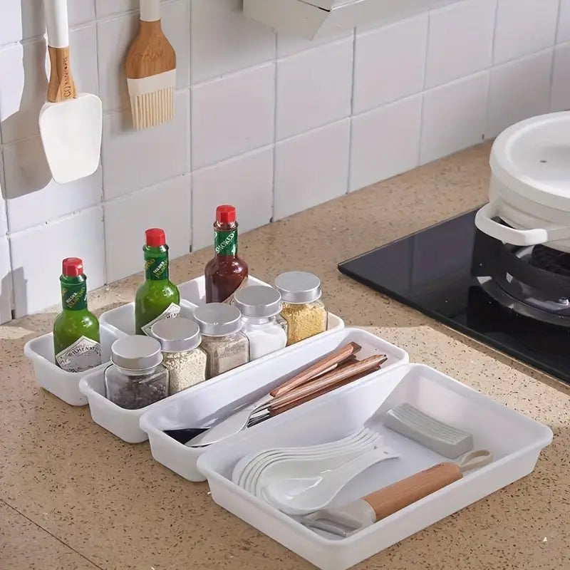 Organisation de Tiroir - DiviTray™ - Blanc