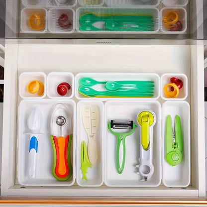 Organisation de Tiroir - DiviTray™ - Blanc