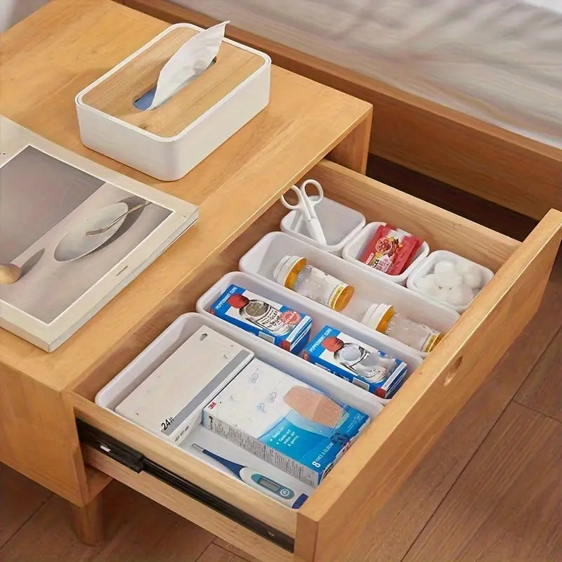 Organisation de Tiroir - DiviTray™ - Blanc