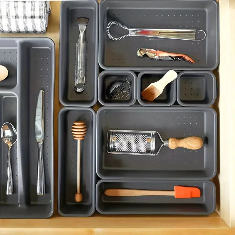Organisation de Tiroir - DiviTray™ - Noir