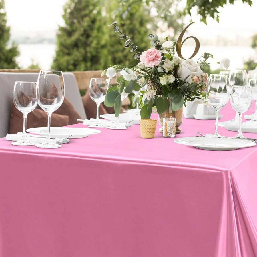 DiningTableCover™- Rose Clair