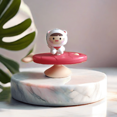 Jouet pour Bébé - AeroSpin™ - Chaton