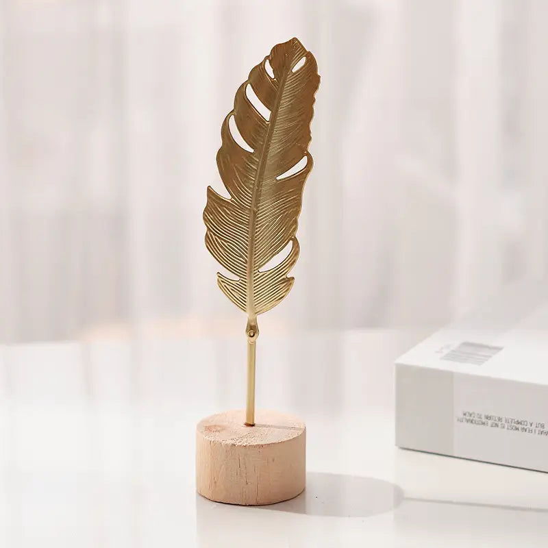 Accessoires pour Maison - ZenLeaf™ - Plume