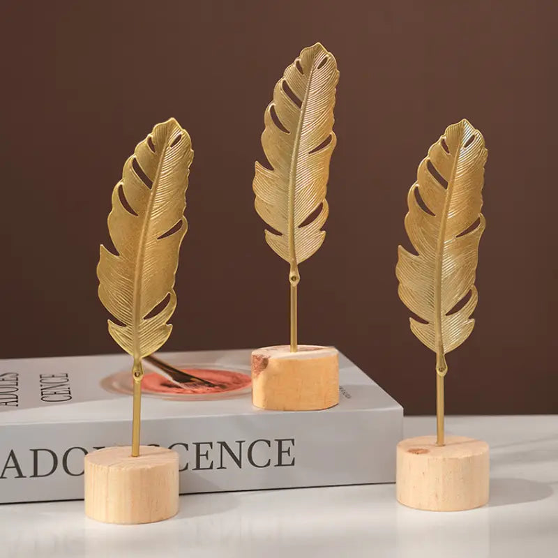 Accessoires pour Maison - ZenLeaf™ - Plume