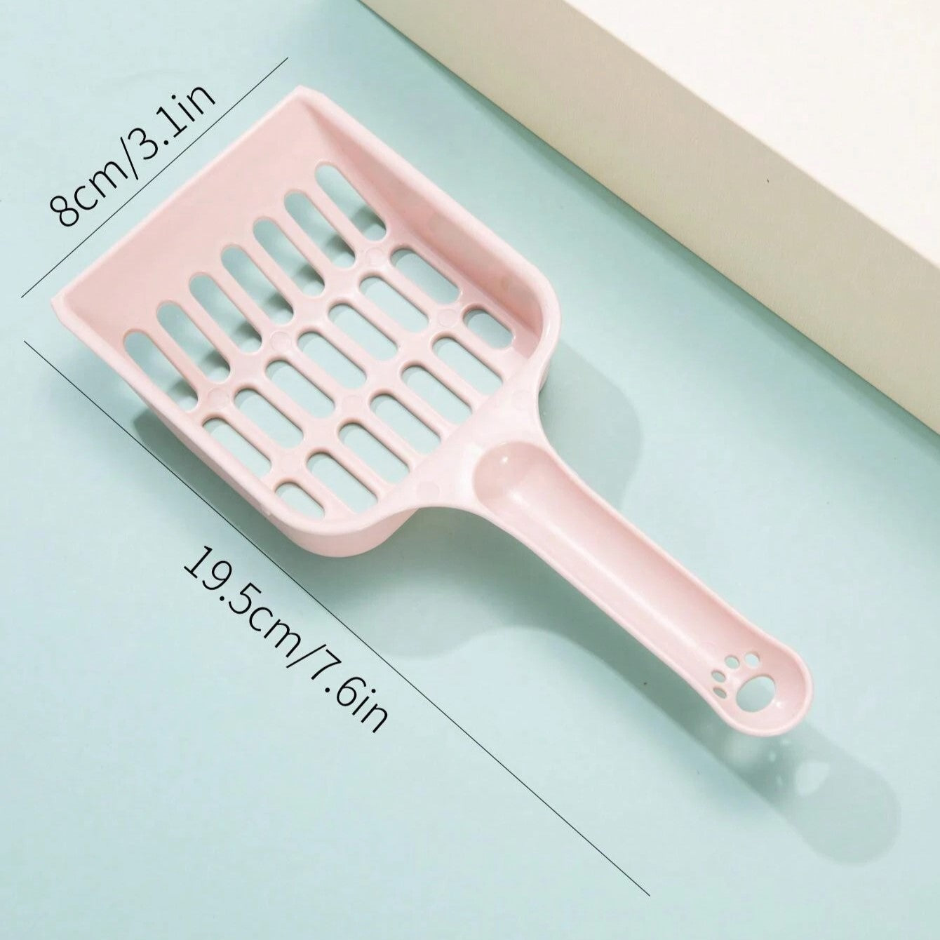 Pelle à Litière - Scoopix™ - Rose