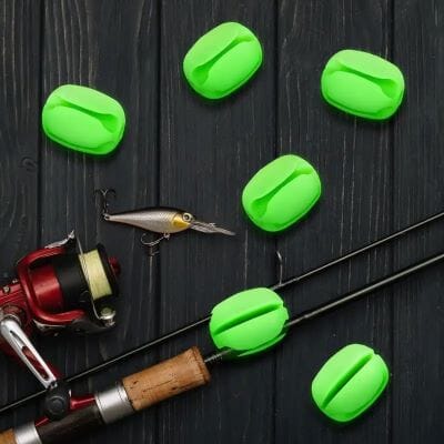 Support de Canne à Pêche - RodGuard™ - Vert