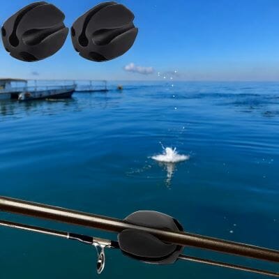 Support de Canne à Pêche - RodGuard™ - Noir