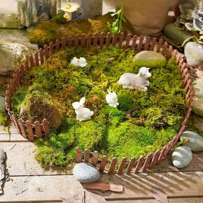 DECORATION JARDIN - MiniFence™ - Clôture