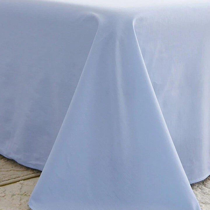Drap Housse - LinoSoftSheet™ - Bleu Ciel