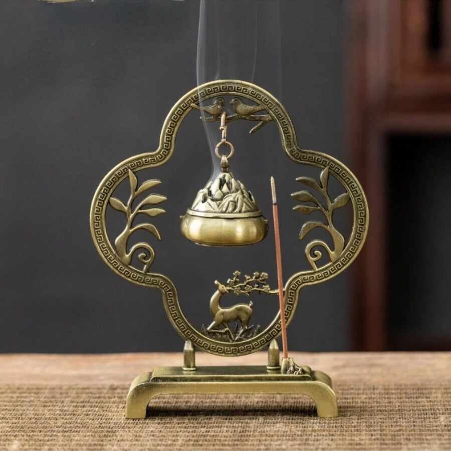 Porte Encens - MysticHanger™ - Cerf Sacré