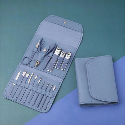Kit Manucure - NailMasterKit™ - Bleu