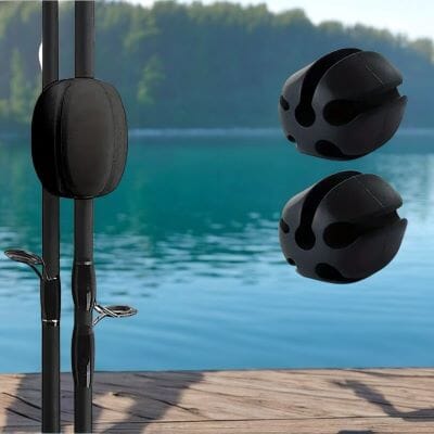 Support de Canne à Pêche - RodGuard™ - Noir