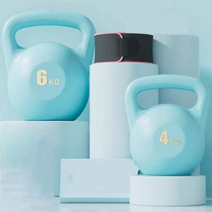 Kettlebell Souple - SoftKettle™ - Bleu