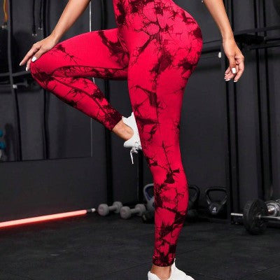 Legging de sport - FlexFitLeggings™ - Rouge