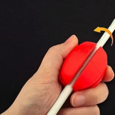 Support de Canne à Pêche - RodGuard™ - Rouge