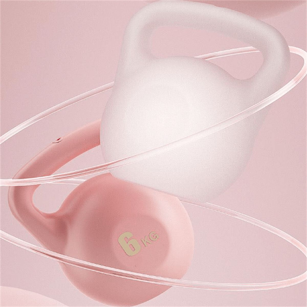 Kettlebell Souple - SoftKettle™ - Rose
