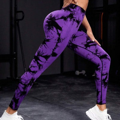 Legging de sport - FlexFitLeggings™ - Violet