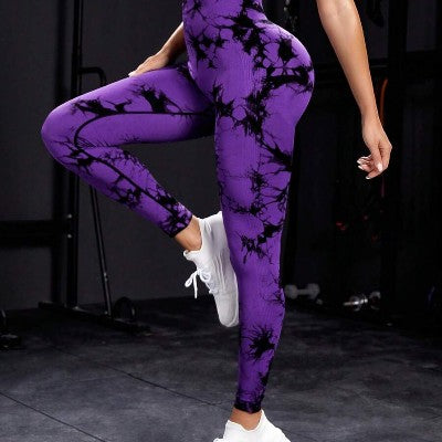 Legging de sport - FlexFitLeggings™ - Violet