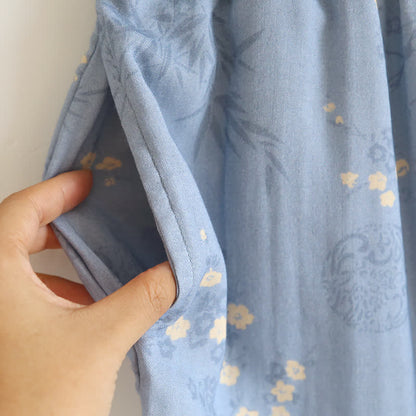 Pyjama Femme - CozyBambooPajama™ - Bleu Ciel