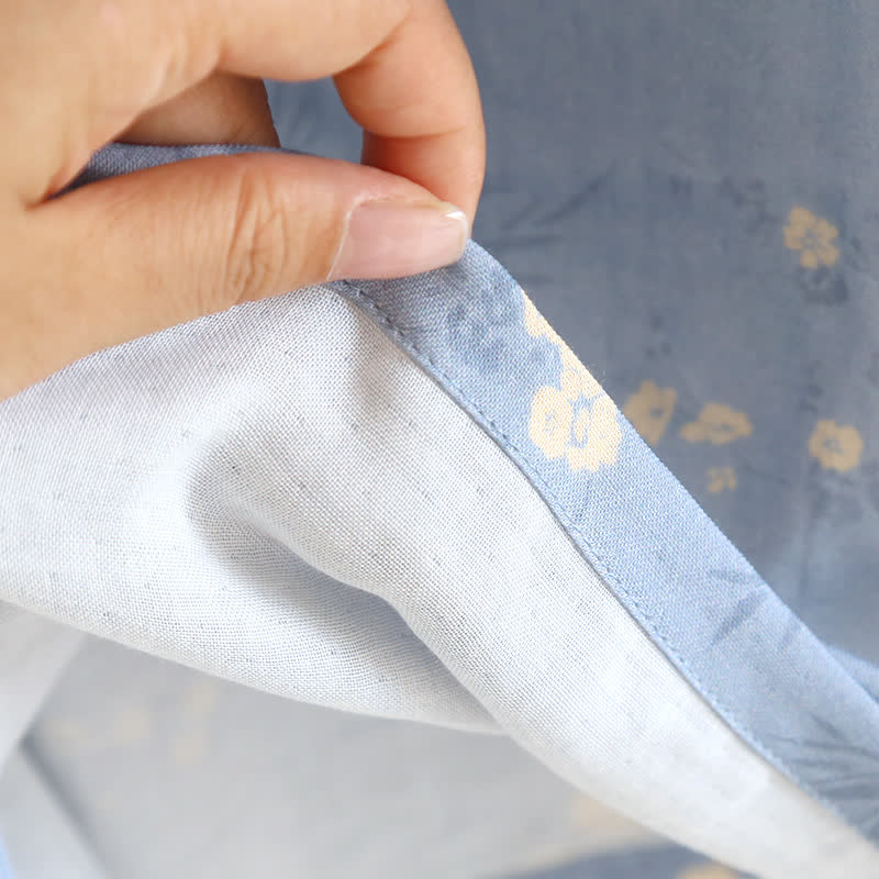 Pyjama Femme - CozyBambooPajama™ - Bleu Ciel