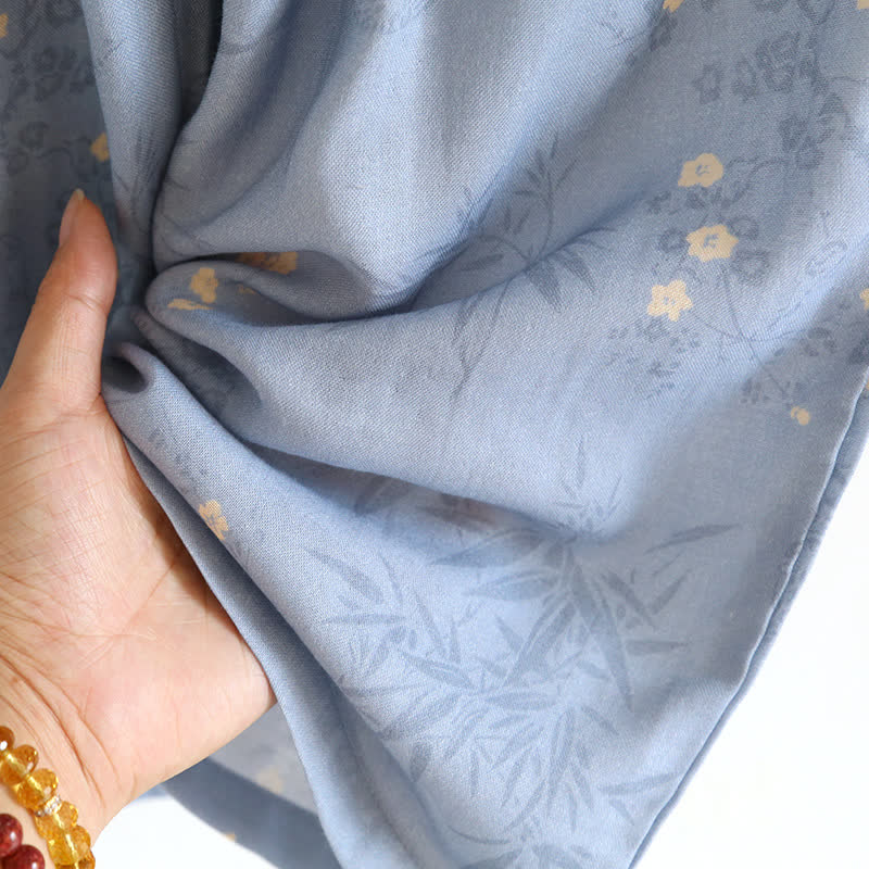 Pyjama Femme - CozyBambooPajama™ - Bleu Ciel