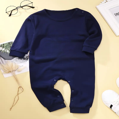 Combinaison Bebe - BabyJumpsuits™ - Bleu Foncé