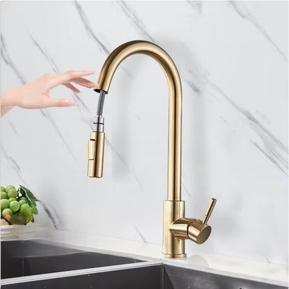 Robinet Cuisine Intelligent - AquaTouch™ - Or