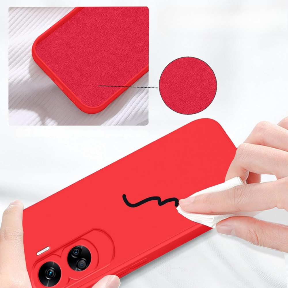 Coque Honor 90 Lite - FlexiSilic™ - Rouge Passion