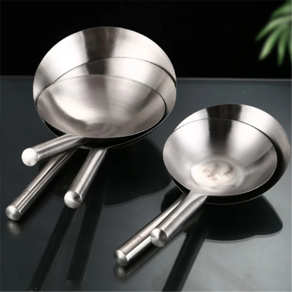 Wok Inox - IronMaster™ - Manche en Métal