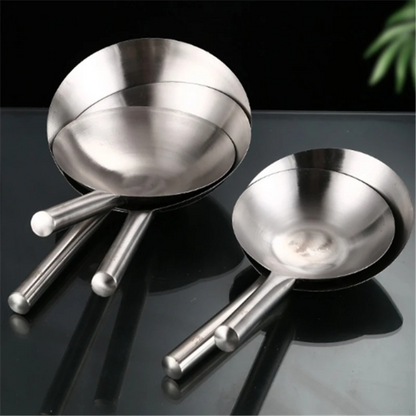 Wok Inox - IronMaster™ - Manche en Métal