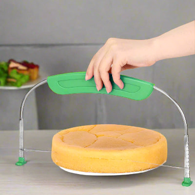 Coupe Gateau - TranchePro™ - Vert