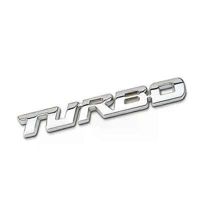 AUTOCOLLANT VOITURE - TurboStyle™ - Argent
