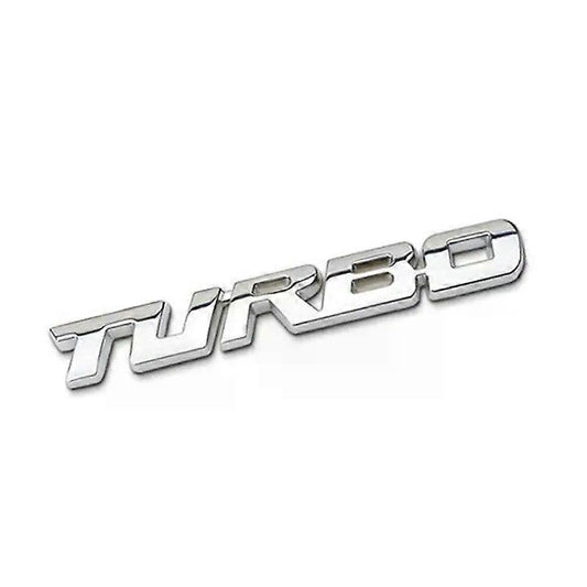 AUTOCOLLANT VOITURE - TurboStyle™ - Argent