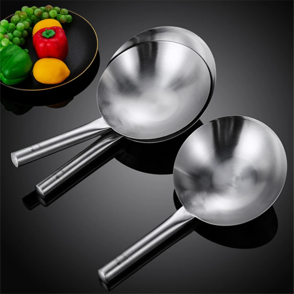 Wok Inox - IronMaster™ - Manche en Métal