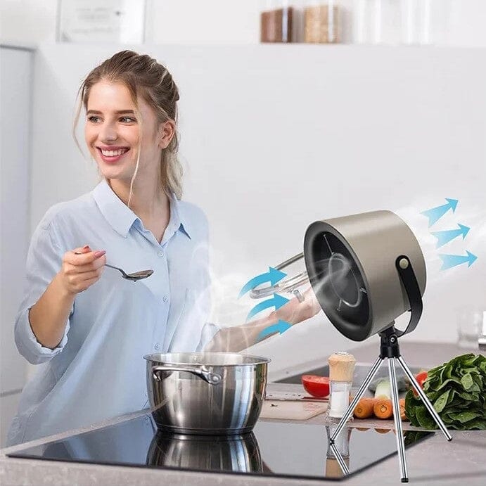 Hotte Aspirante Portable - CookVent™ - Gris