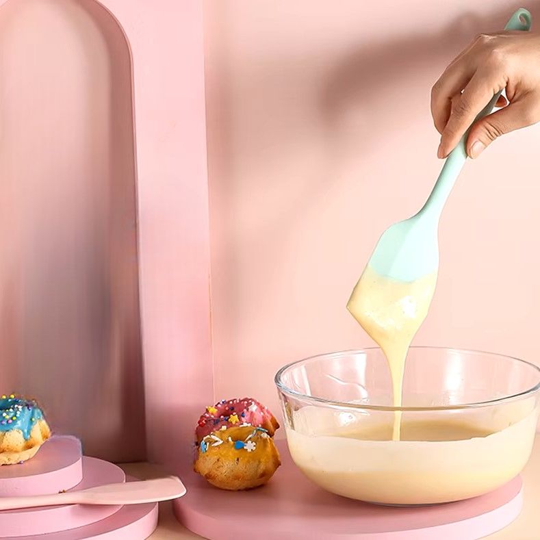 Spatule Patisserie - SiliconeSpatula™ - Vert