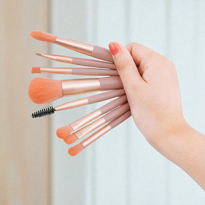 Pinceaux Maquillage - SoftBlendBrush8™ - Rose