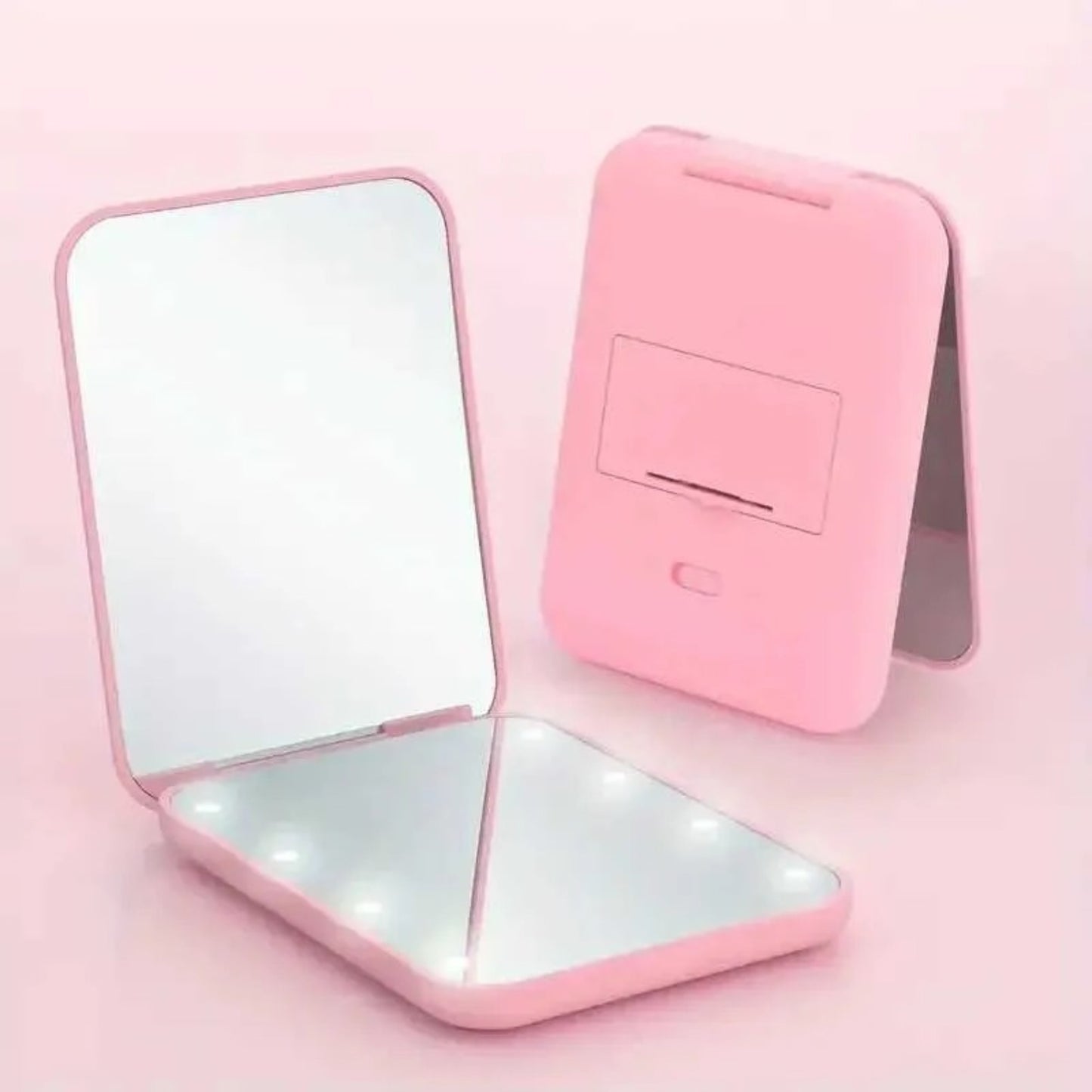 Miroir de Poche - GlowMiniMirror™ - Rose